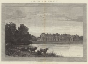 Abbazia di Woburn, la residenza del Duca di Bedford